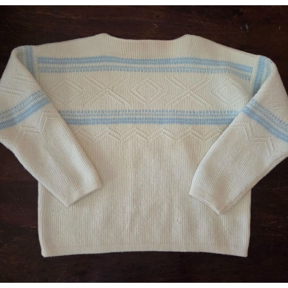 100% Wool Vintage Sweater